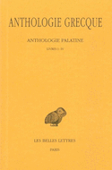 Anthologie grecque, t. I, liv. 1-4